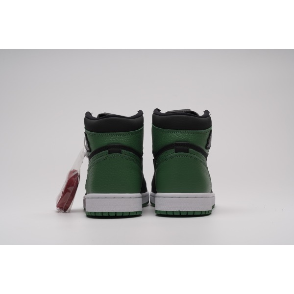 PKGoden Jordan 1 Retro High Pine Green Black，555088-030 