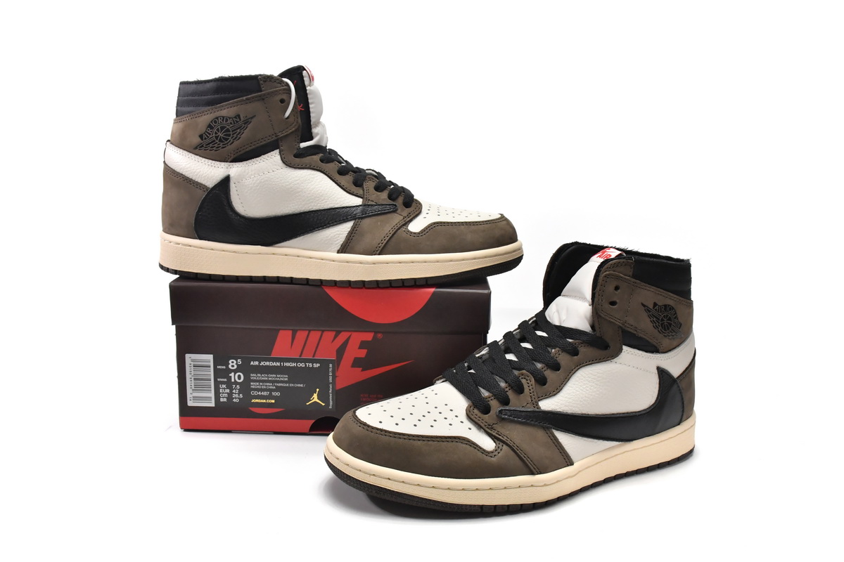 LJR Jordan 1 Retro High Travis Scott CD4487-100 