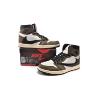 PKGoden Jordan 1 Retro High Travis Scott，CD4487-100 