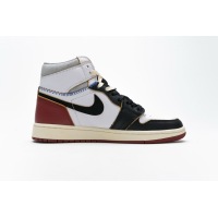 PKGoden Jordan 1 Retro High Union Los Angeles Black Toe，BV1300-106 