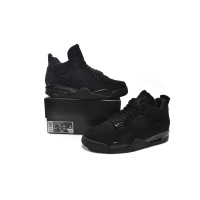 Limited time - Jordan 4 Retro Black Cat (2020),CU1110-010 