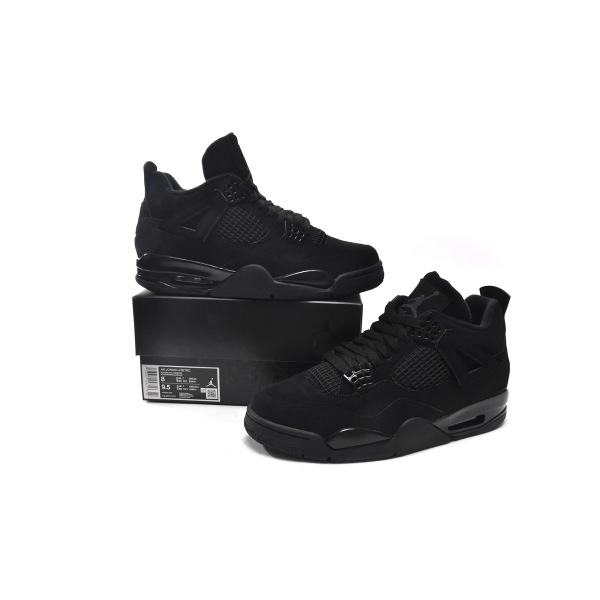 PKGoden Jordan 4 Retro Black Cat (2020),CU1110-010 