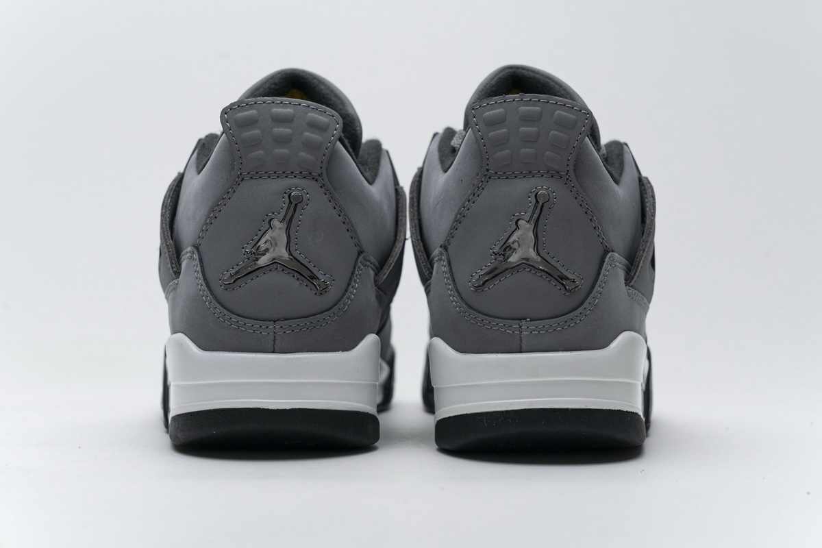 LJR Jordan 4 Retro Cool Grey (2019), 308497-007 