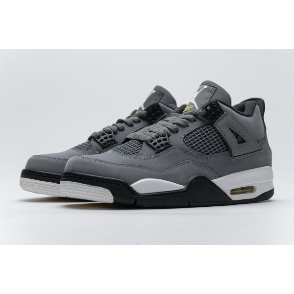 Free Shipping -  PKGoden Jordan 4 Retro Cool Grey (2019), 308497-007 