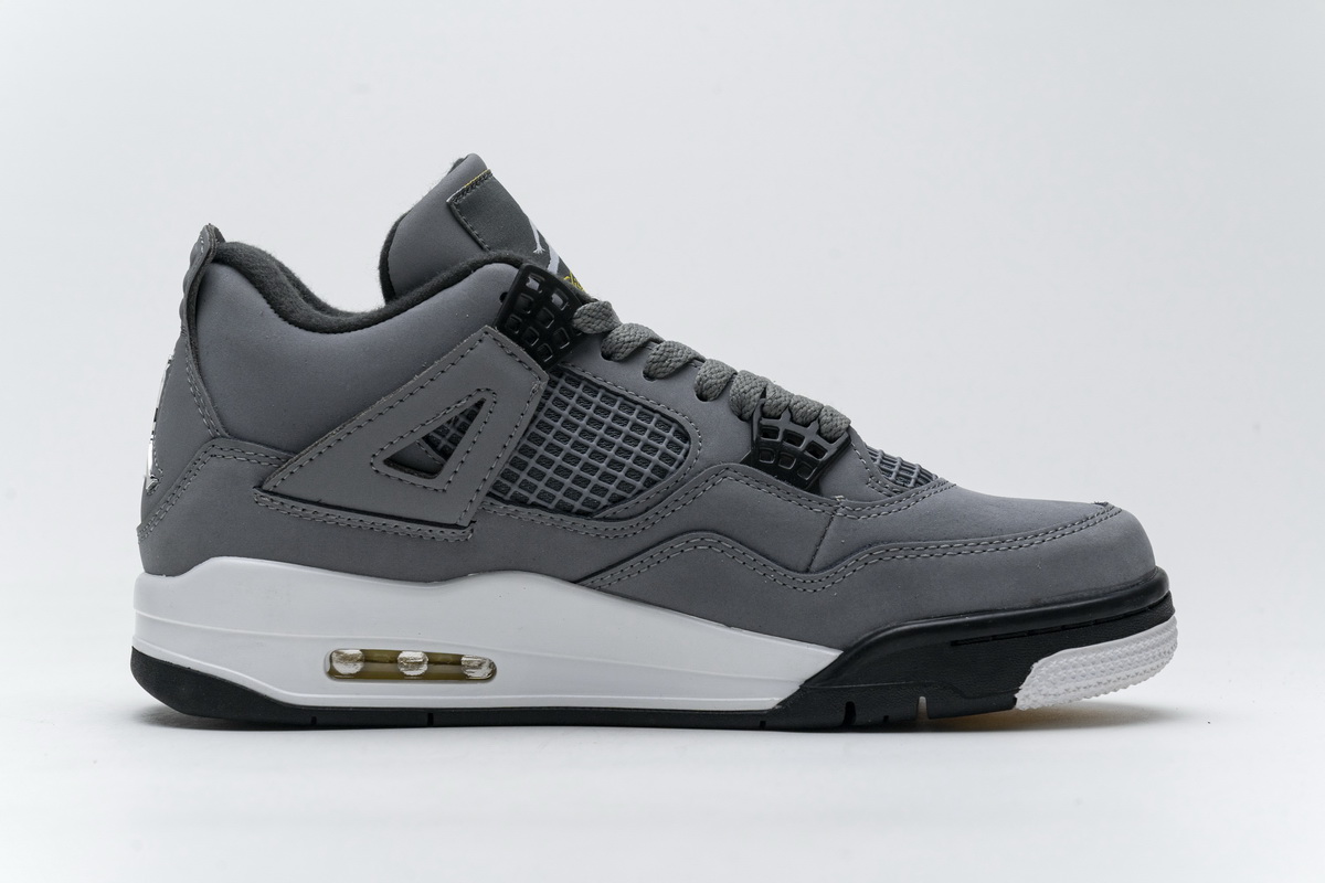 LJR Jordan 4 Retro Cool Grey (2019), 308497-007 