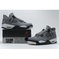 Free Shipping -  PKGoden Jordan 4 Retro Cool Grey (2019), 308497-007 