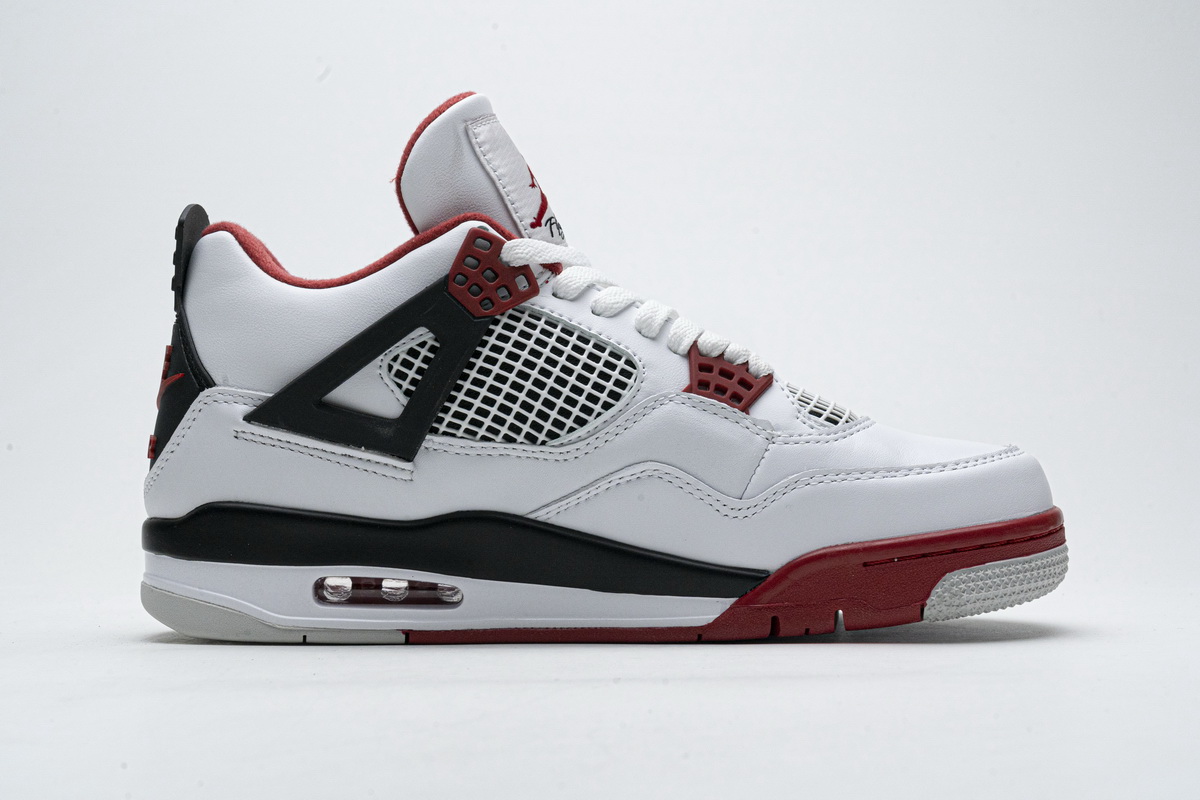 LJR Jordan 4 Retro Fire Red (2020), DC7770-160
