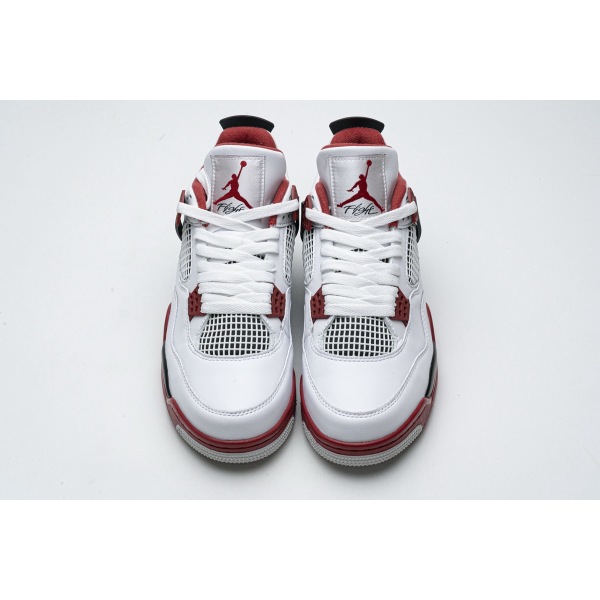 PKGoden Jordan 4 Retro Fire Red (2020), DC7770-160