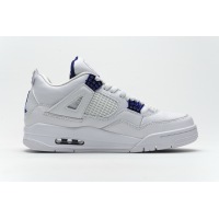 PKGoden Jordan 4 Retro Metallic Purple,CT8527-115