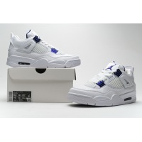 PKGoden Jordan 4 Retro Metallic Purple,CT8527-115