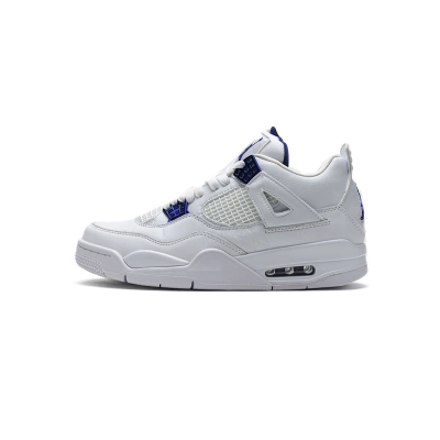 LJR Jordan 4 Retro Metallic Purple,CT8527-115 01