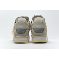 PKGoden Jordan 4 Retro Off-White Sail, CV9388-100 