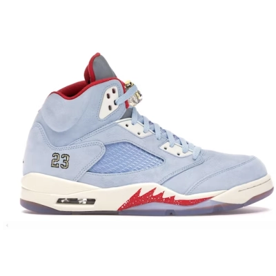 LJR Jordan 5 Retro Trophy Room Ice Blue, CI1899-400 02