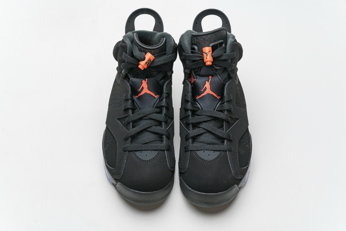 LJR Jordan 6 Retro Black Infrared (2019), 384664-060