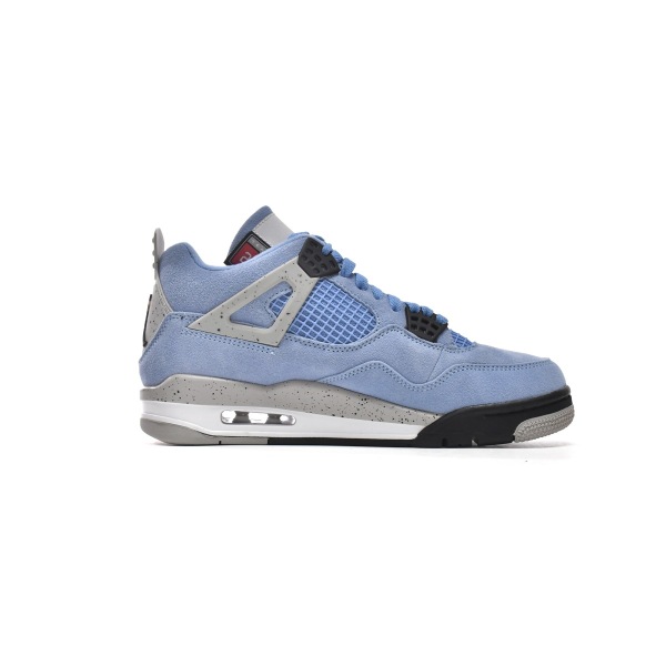 💎Limited-time $20 Off 💎-PKGoden Jordan 4 Retro University Blue, CT8527-400