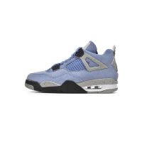 💎Limited-time $20 Off 💎-PKGoden Jordan 4 Retro University Blue, CT8527-400