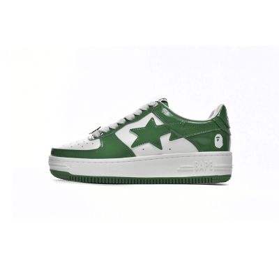 PKGoden A Bathing Ape Bape Sta Low Green 1G70-109-0015