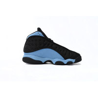 PKGoden Air Jordan 13 Retro Black Blue,DJ5982-041