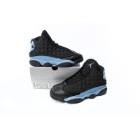 PKGoden Air Jordan 13 Retro Black Blue,DJ5982-041