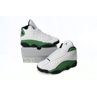 PKGoden Air Jordan 13 Retro White Green,DB6536-113