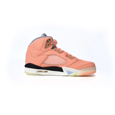 LJR Air Jordan 5 Bright orange,DV4982-641 02