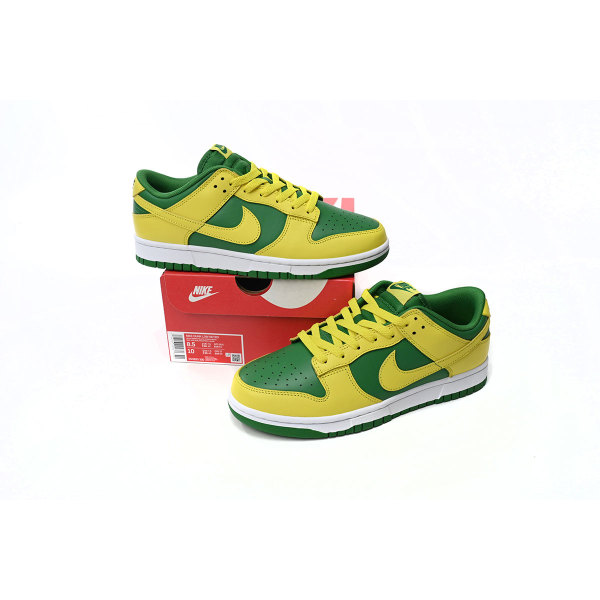 PKGoden Dunk Low “Brazil”,DV0833-300