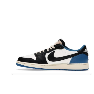 Jordan 1 kids shoesJordan 1 Retro Low OG SP Fragment x Travis Scott