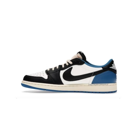 Jordan 1 kids shoes | Jordan 1 Retro Low OG SP Fragment x Travis Scott 01
