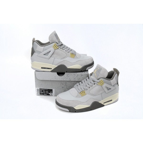 Limited time 50% off - Jordan 4 Retro SE Craft Photon Dust,DV3742-021