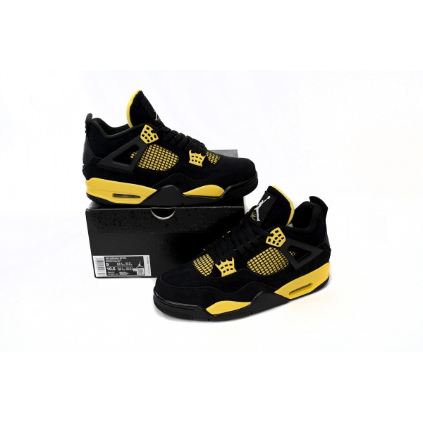 PKGoden Jordan 4 Retro Thunder ,DH6927-017