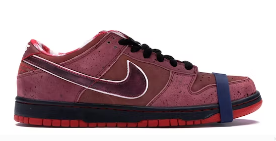 LJR Dunk Low Concepts Red Lobster,313170-661