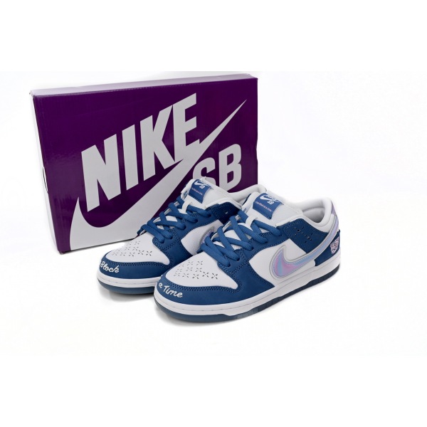 PKGoden SB Dunk Low Blue White Born Raised,FN7819-400