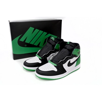 LJR Jordan 1 Retro High OG Lucky Green,DZ5485-031 02