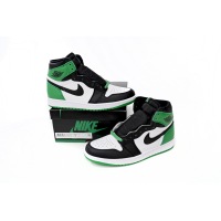 PKGoden Jordan 1 Retro High OG Lucky Green,DZ5485-031