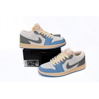 BMLin Jordan 1 Low Vintage UNC Grey,DZ5376-469