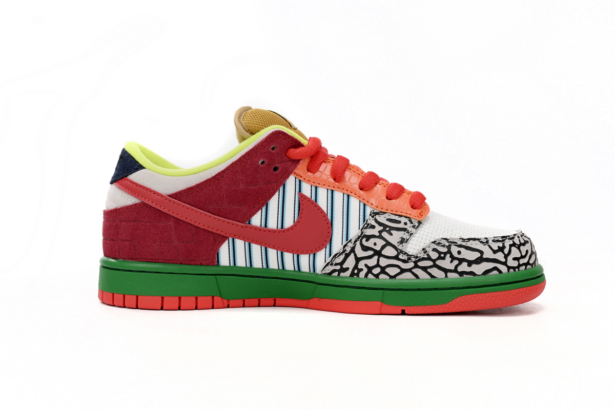 LJR SB Dunk Low What the Dunk,318403-141
