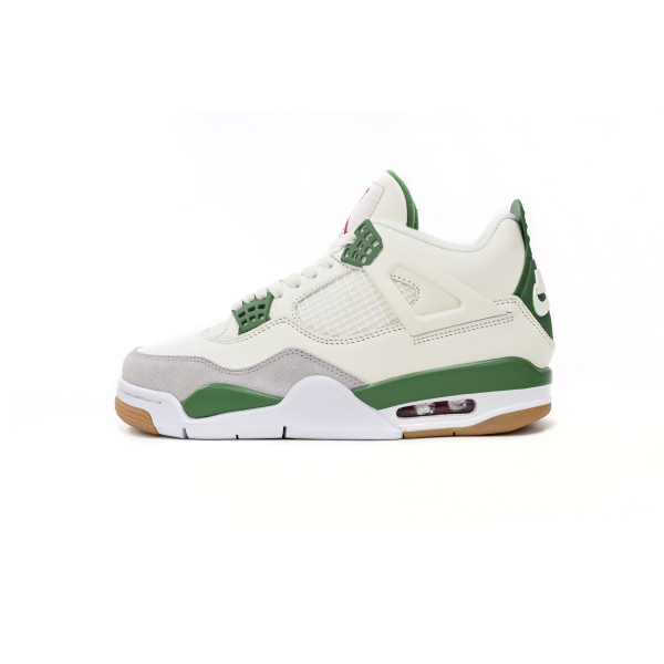 Free Shipping -  Jordan 4 Retro SB Pine Green,DR5415-103