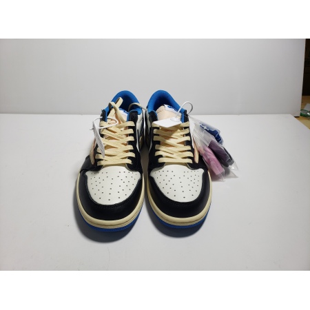 🔹80% offJordan 1 Low Fragment Travis Scott,DM7866-140