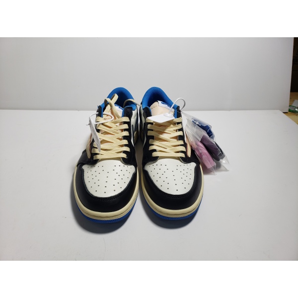 Jordan 1 Retro Low OG SP Fragment x Travis Scott Men's - DM7866-140 - US