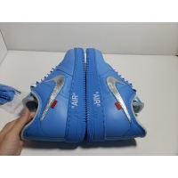 PKGoden Air Force 1 Low Off-White MCA University Blue，CI1173-400