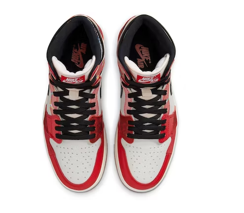 LJR Jordan 1 High OG Spider-Man Across the Spider-Verse,DV1748-601