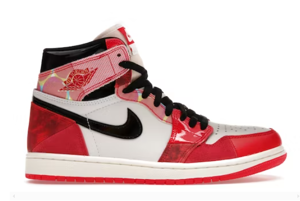 LJR Jordan 1 High OG Spider-Man Across the Spider-Verse,DV1748-601
