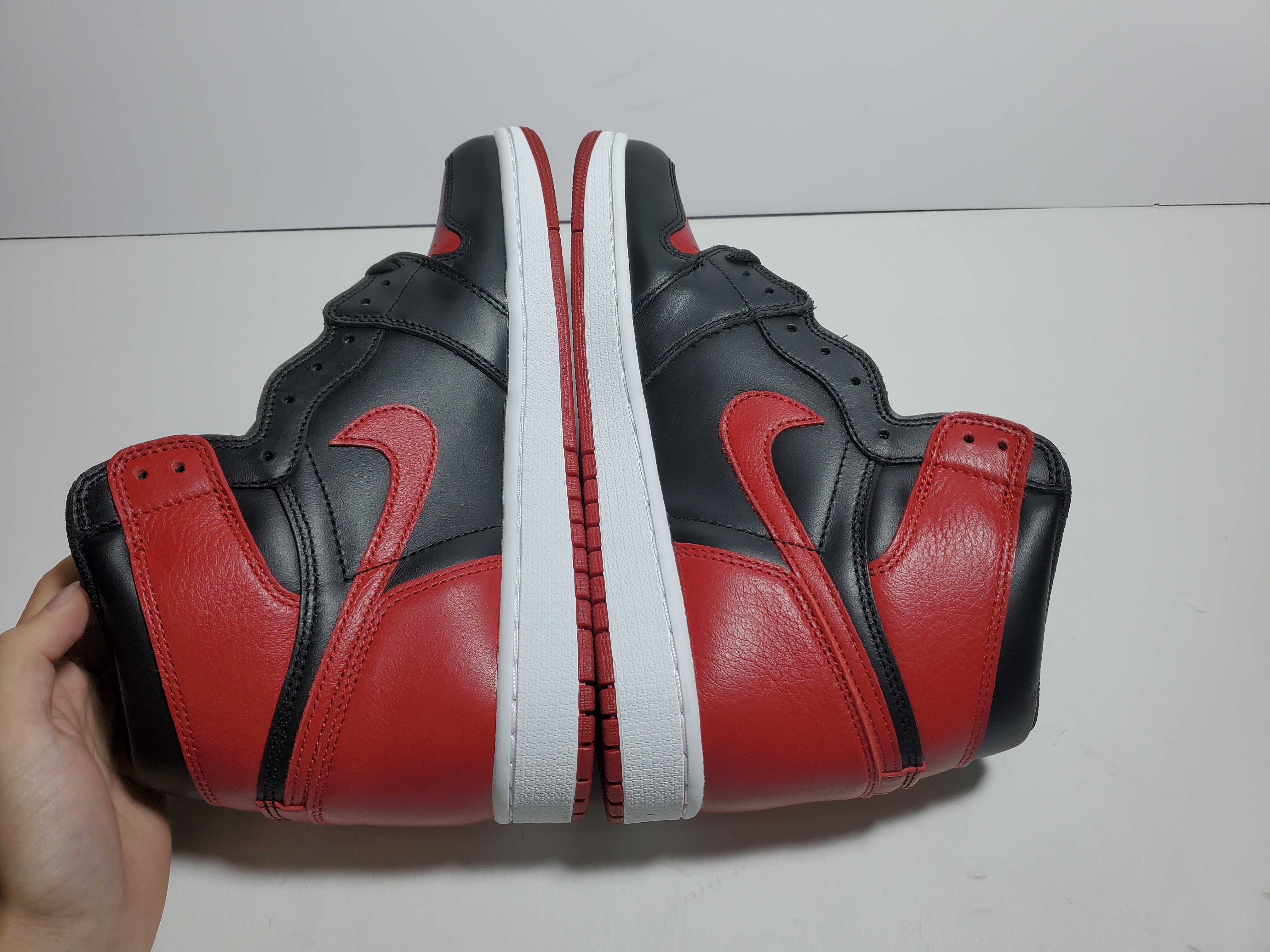 LJR Jordan 1 Retro High Bred Banned (2016),555088-001