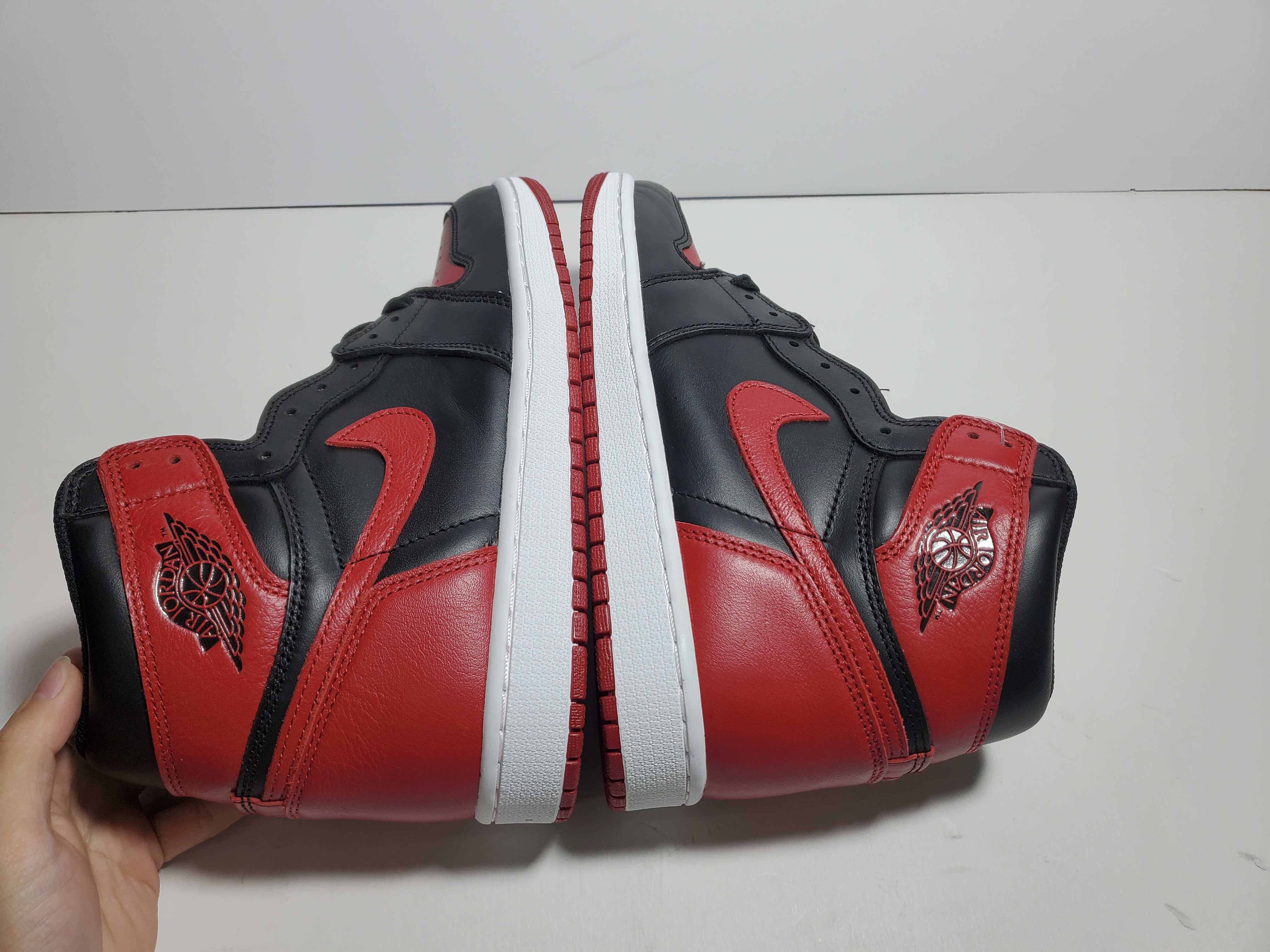 LJR Jordan 1 Retro High Bred Banned (2016),555088-001