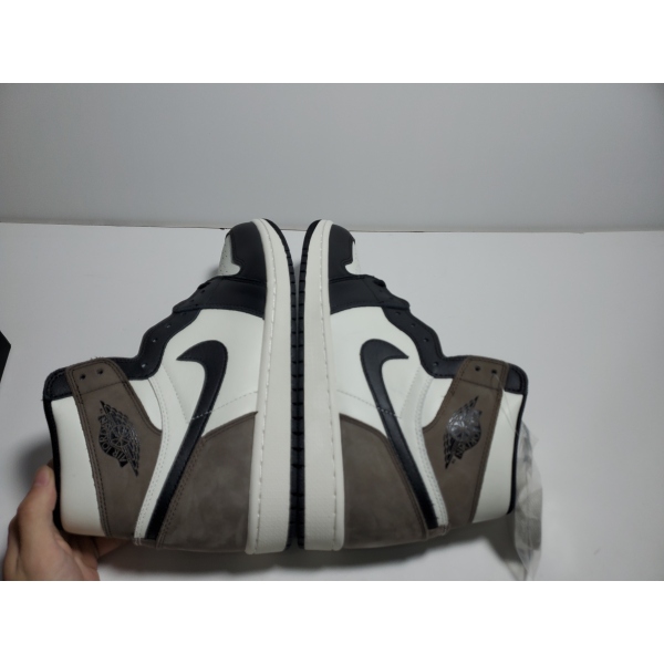 PKGoden Jordan 1 Retro High Dark Mocha，555088-105 