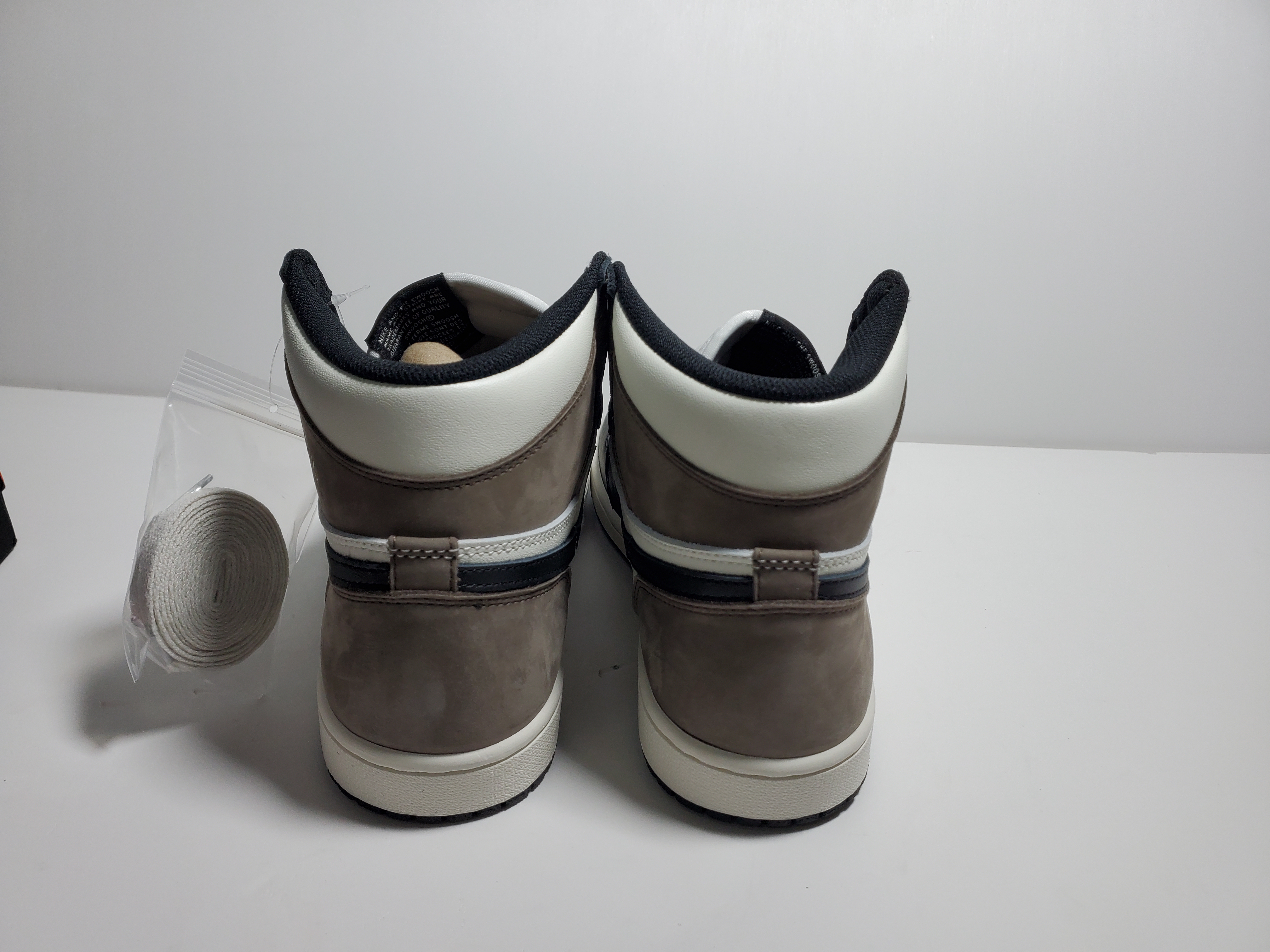 LJR Jordan 1 Retro High Dark Mocha，555088-105 