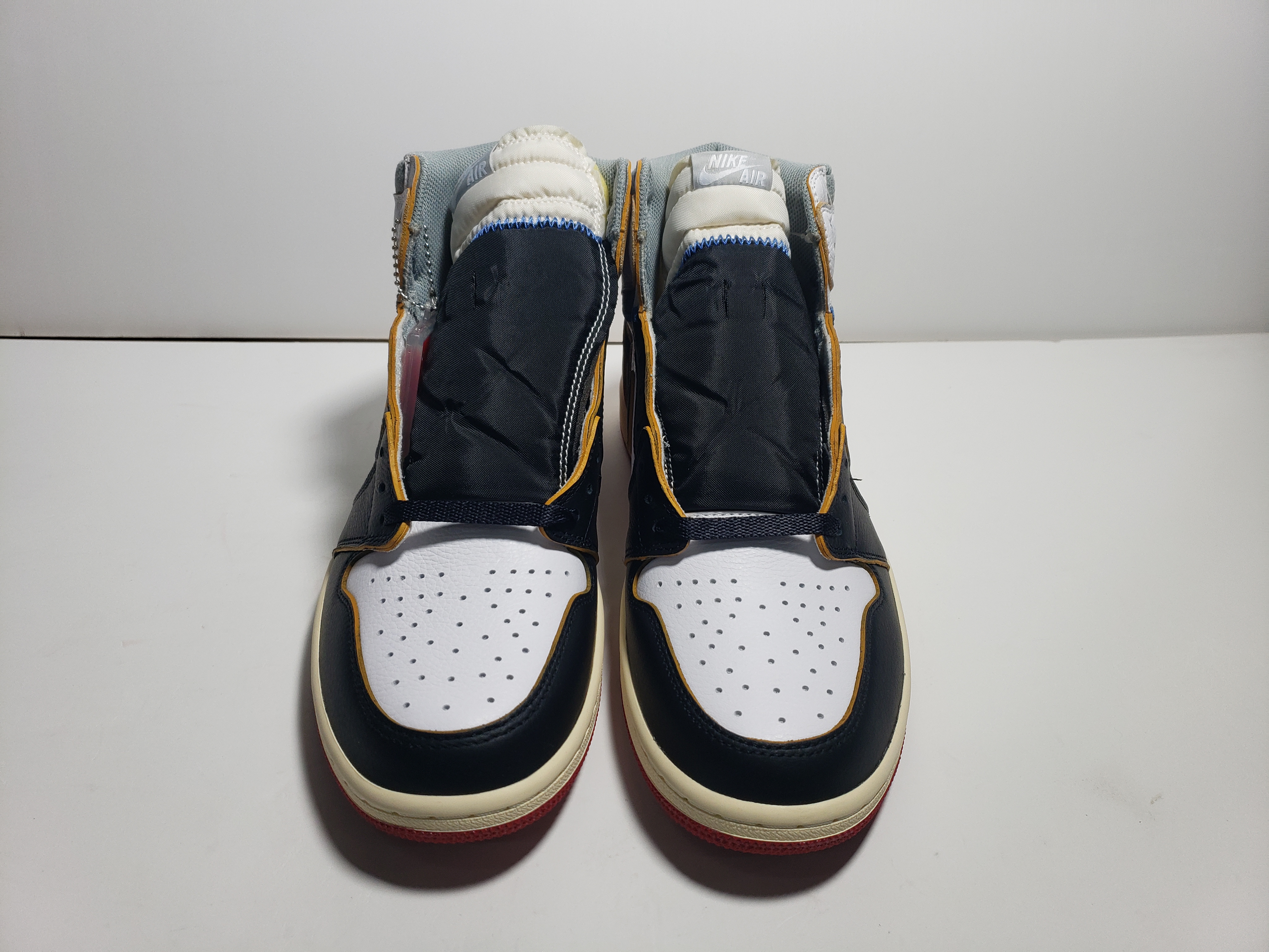 LJR Jordan 1 Retro High Union Los Angeles Black Toe，BV1300-106 