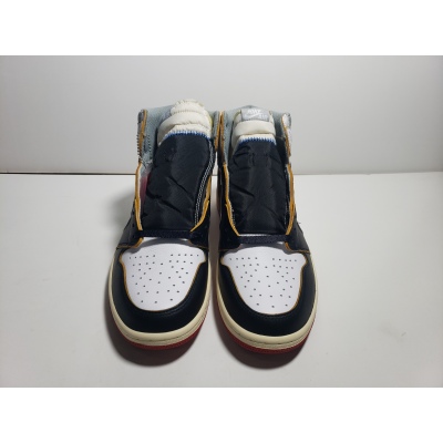 PKGoden Jordan 1 Retro High Union Los Angeles Black Toe，BV1300-106 