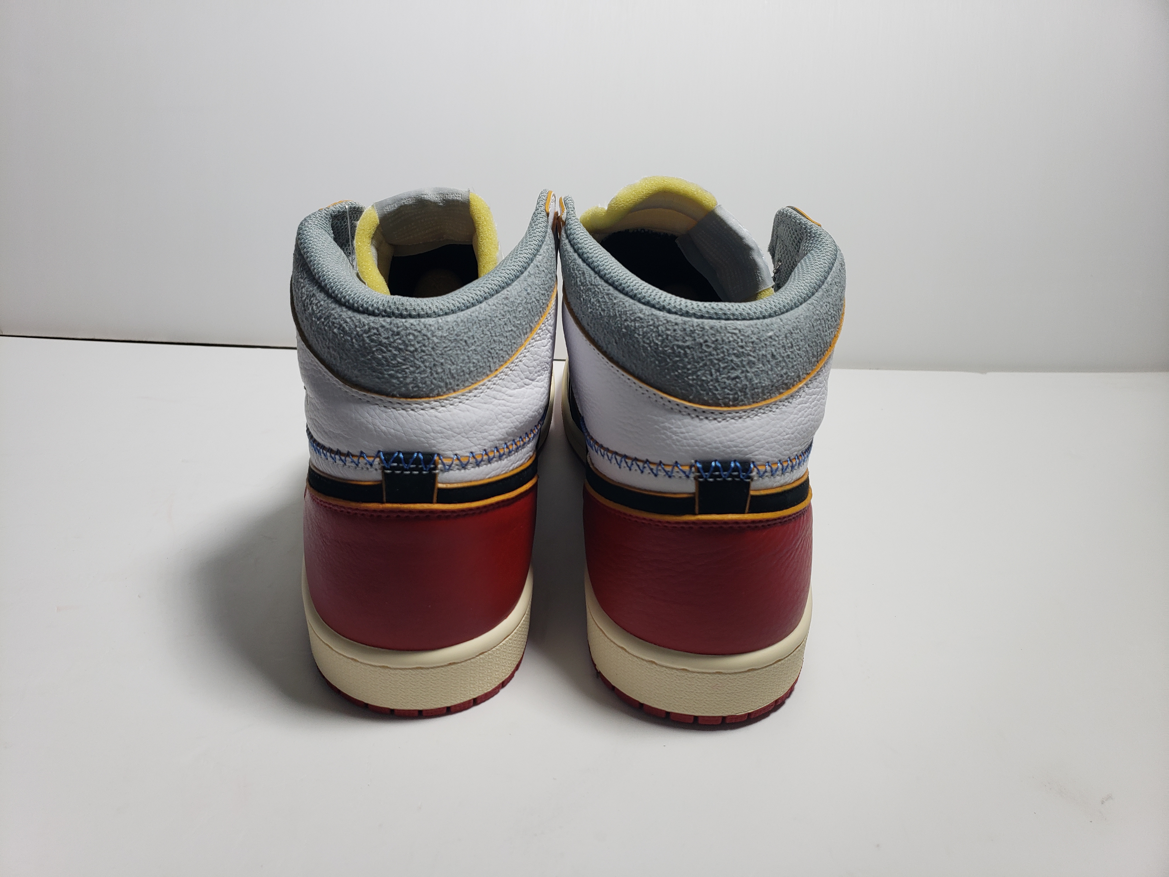 LJR Jordan 1 Retro High Union Los Angeles Black Toe，BV1300-106 