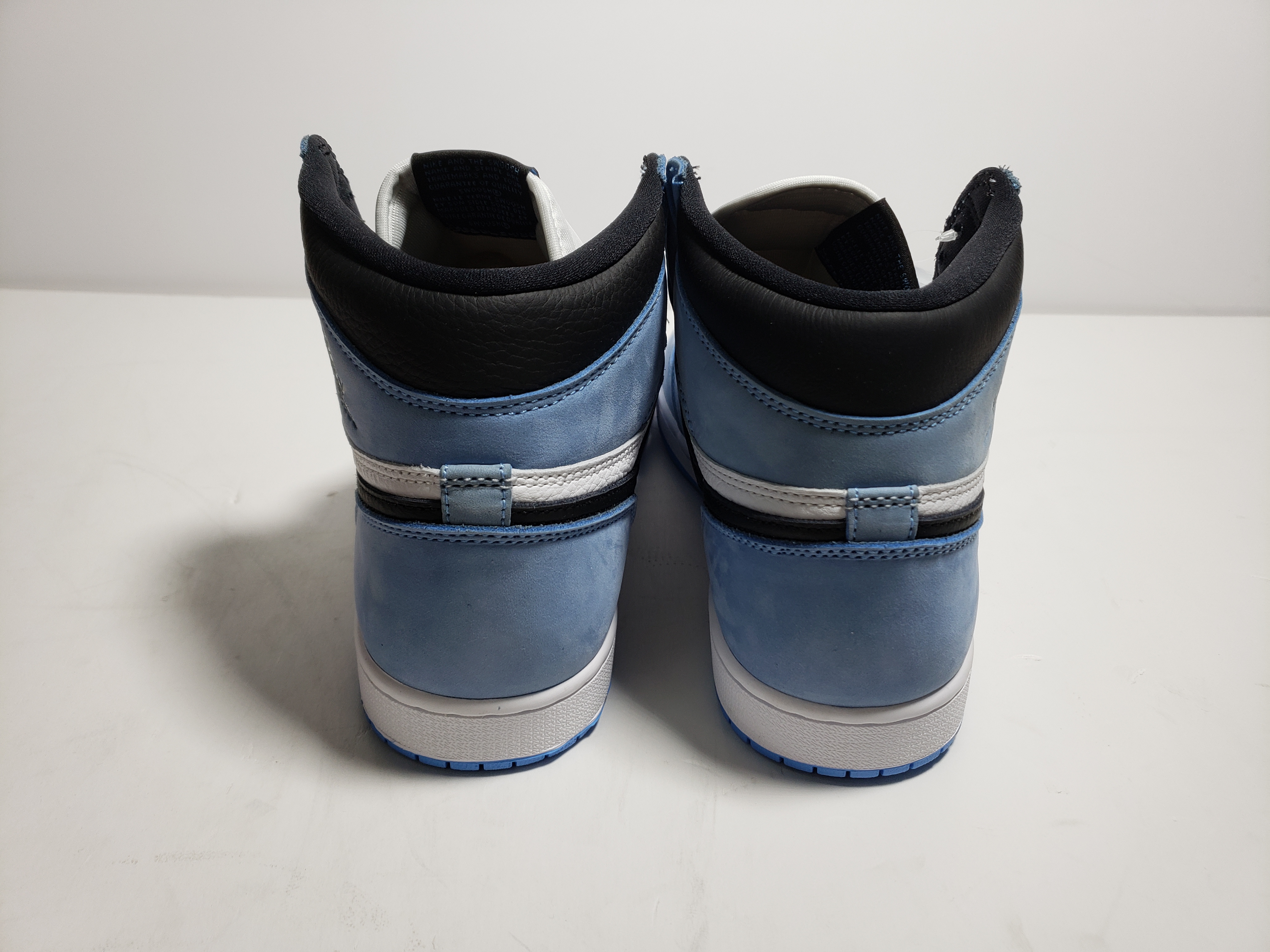 LJR Jordan 1 Retro High White University Blue Black（2021）， 555088-134 